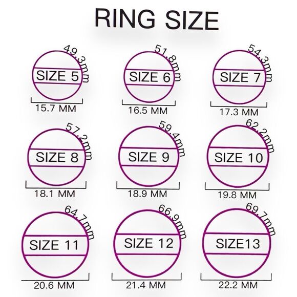 Stackable Blue Wave Silicone Rings Set 2pcs - Picture 4 of 4